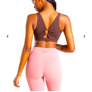 Whitney Simmons sports bra